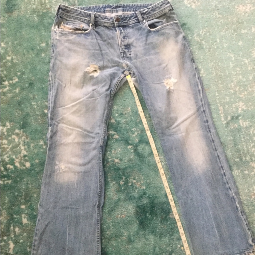 Men’s Diesel Denim Jeans size 36w 30L
